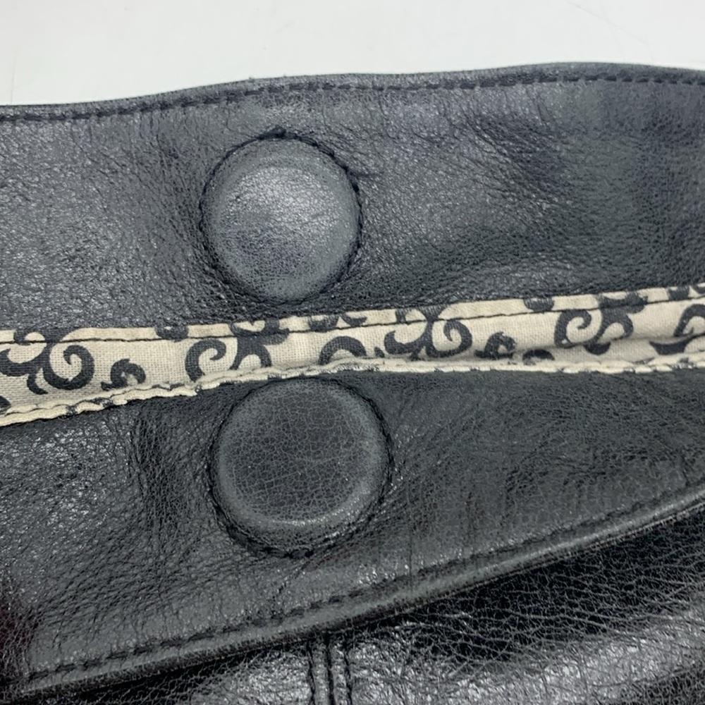 Hobo International Large Black Satchel Shoulder Bag BP5509E - Picture 9 of 15